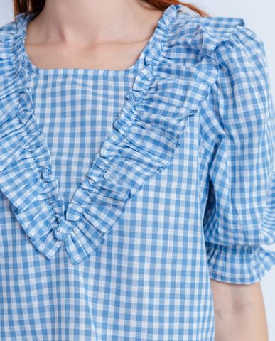 Áo sơ mi tay phồng