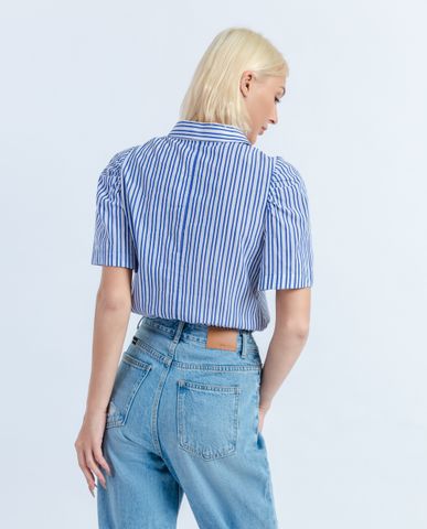 Áo sơ mi kiểu ngắn tay