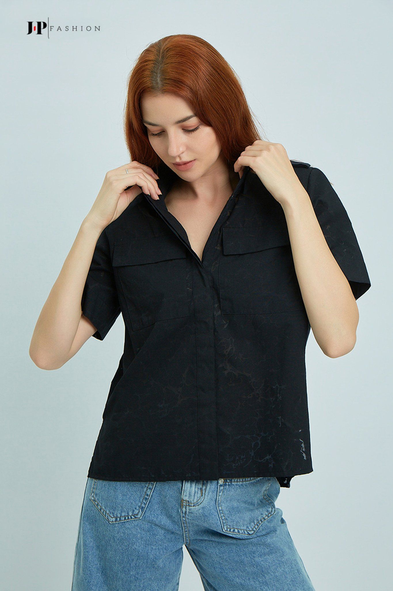 Sơ mi kiểu ngắn tay