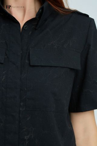 Sơ mi kiểu ngắn tay