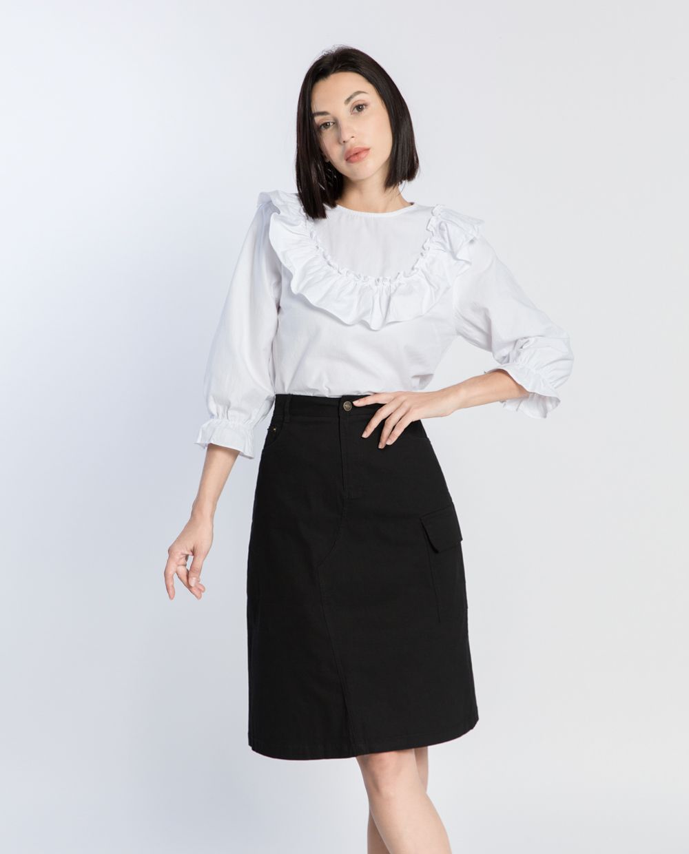 Áo sơ mi tay lở 10607127