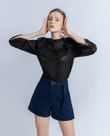 Áo sơ mi tay lở 10607127
