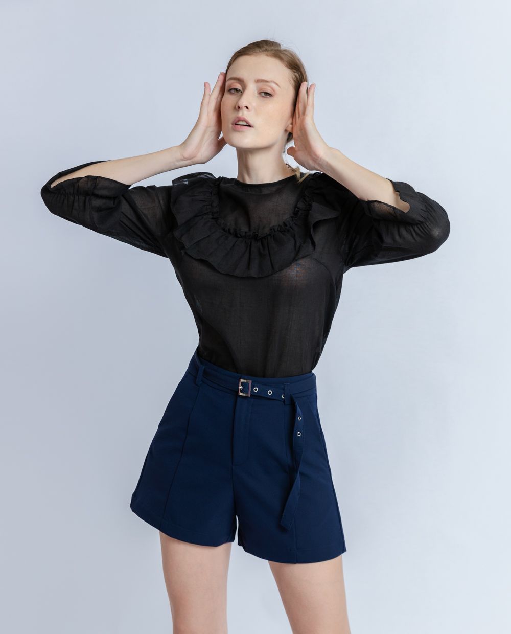 Áo sơ mi tay lở 10607127