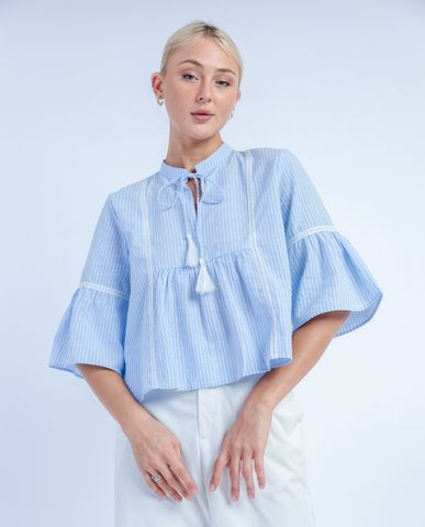 Áo sơ mi baby doll