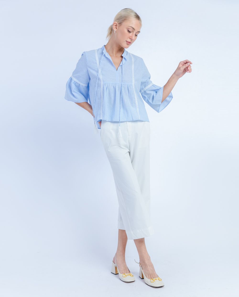 Áo sơ mi baby doll