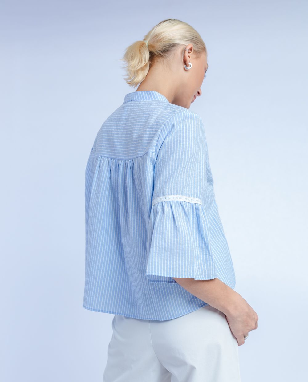 Áo sơ mi baby doll