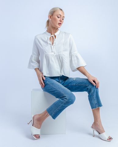 Áo sơ mi baby doll