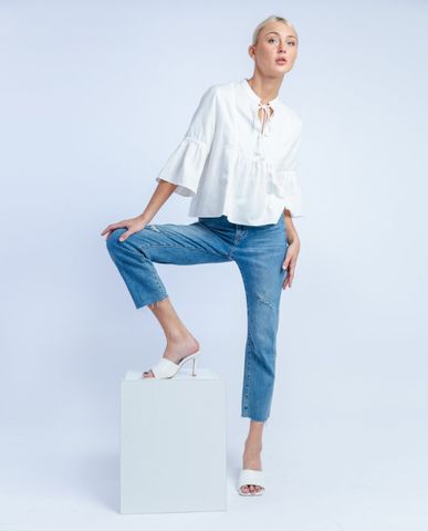 Áo sơ mi baby doll