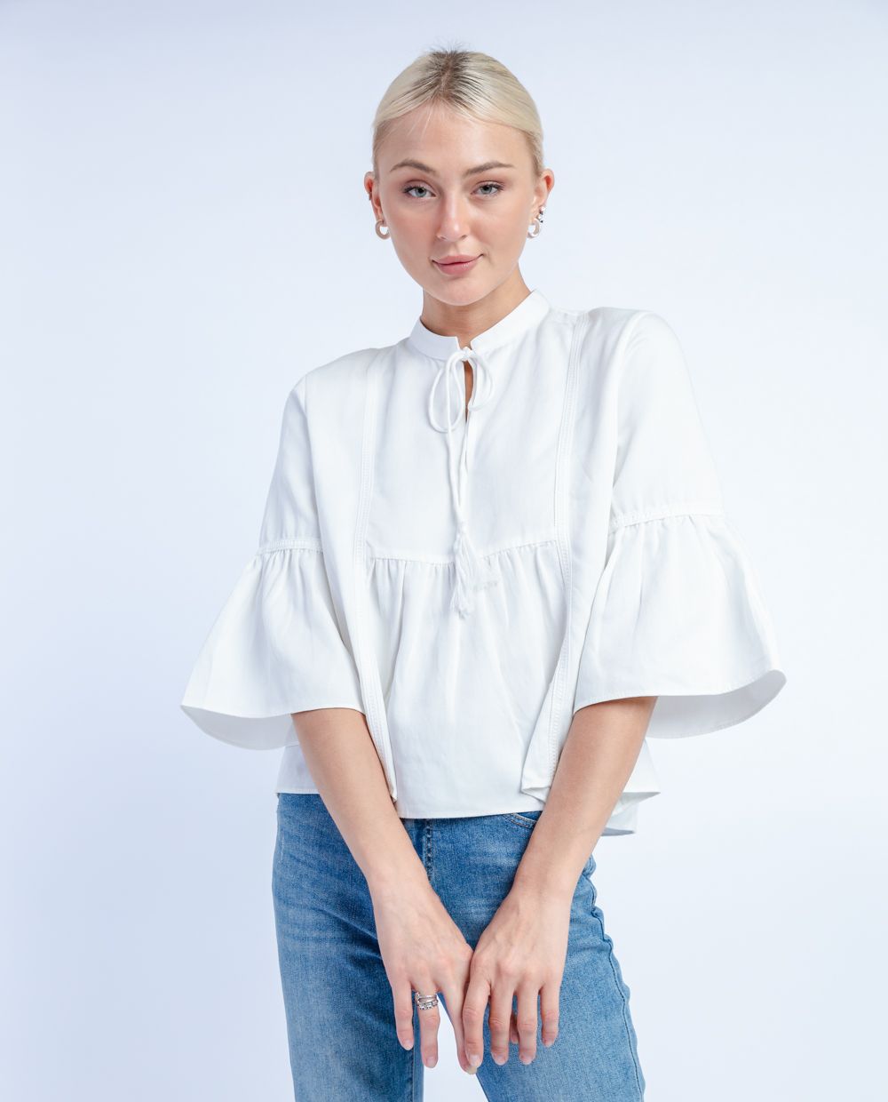 Áo sơ mi baby doll