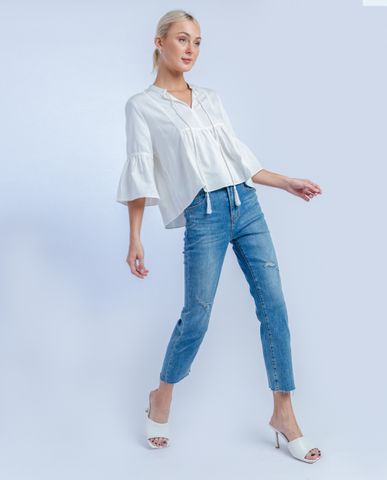 Áo sơ mi baby doll