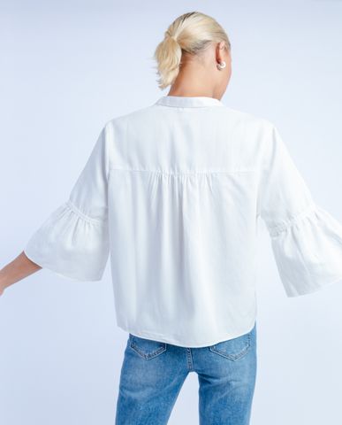 Áo sơ mi baby doll