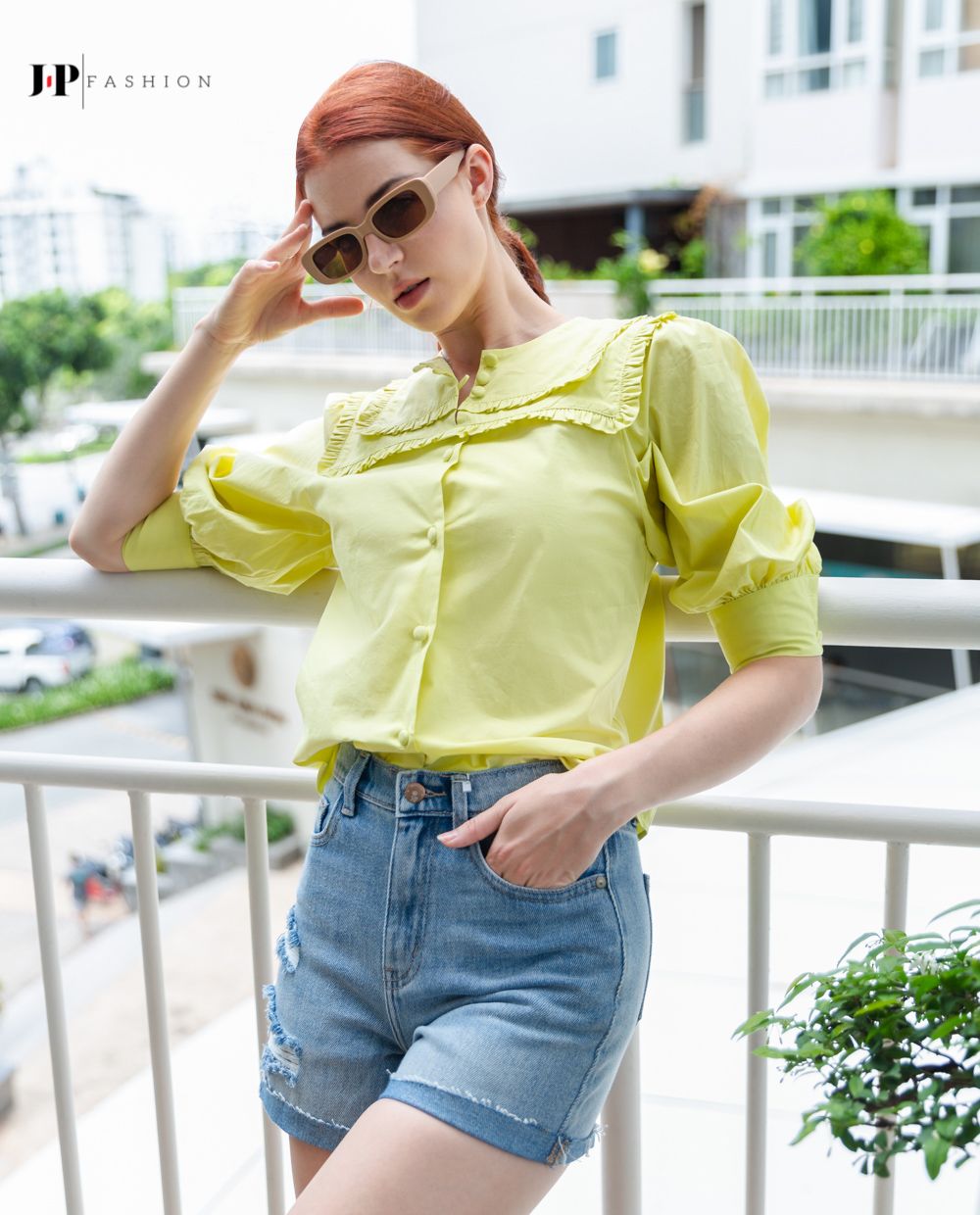 Áo sơ mi tay lở