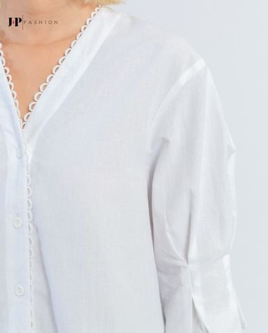 Áo sơ mi tay lở