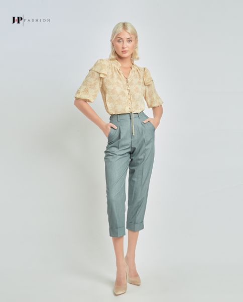 color_ Hoa văn vàng