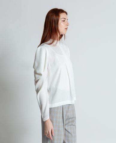 Áo sơ mi kiểu dài tay