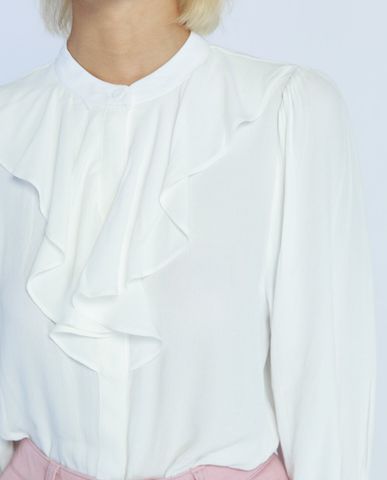 Áo sơ mi tay phồng