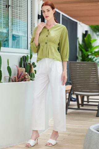 Sơ mi tay phồng