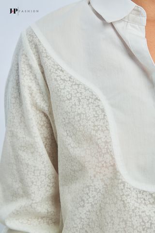 Sơ mi kiểu dài tay