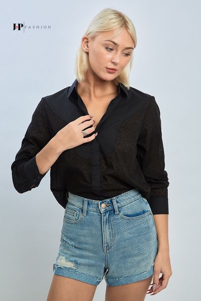 Sơ mi kiểu dài tay