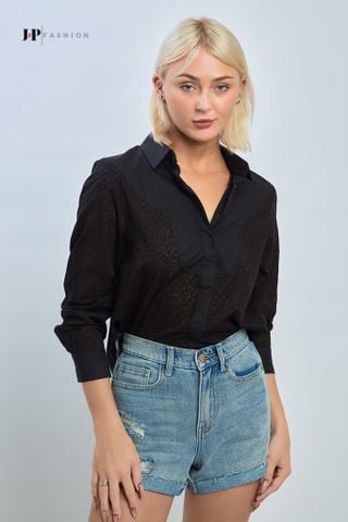 Sơ mi kiểu dài tay