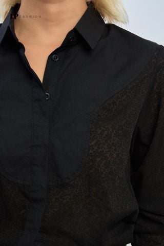 Sơ mi kiểu dài tay