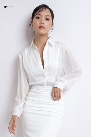 Sơ mi form rộng