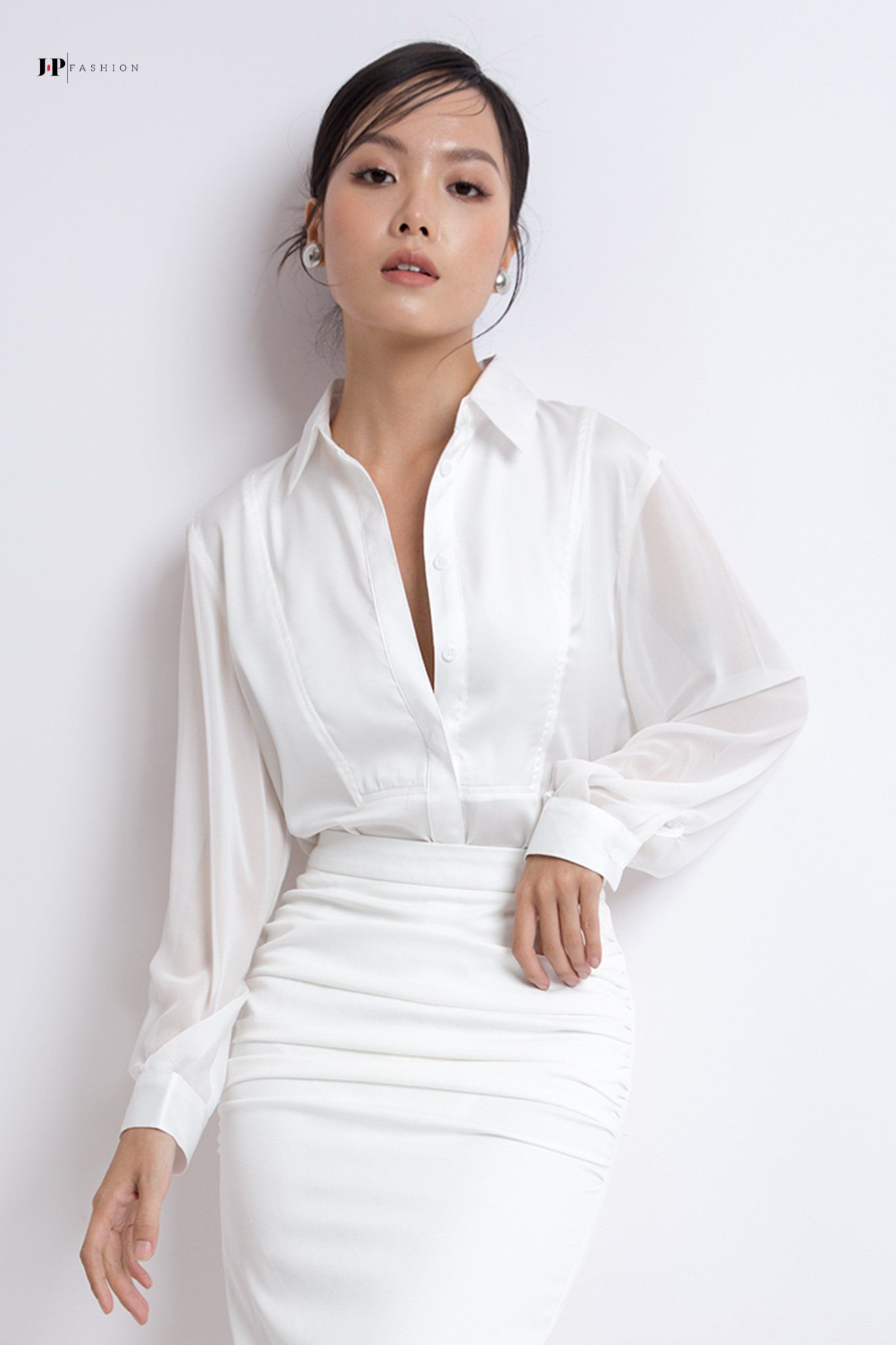 Sơ mi form rộng