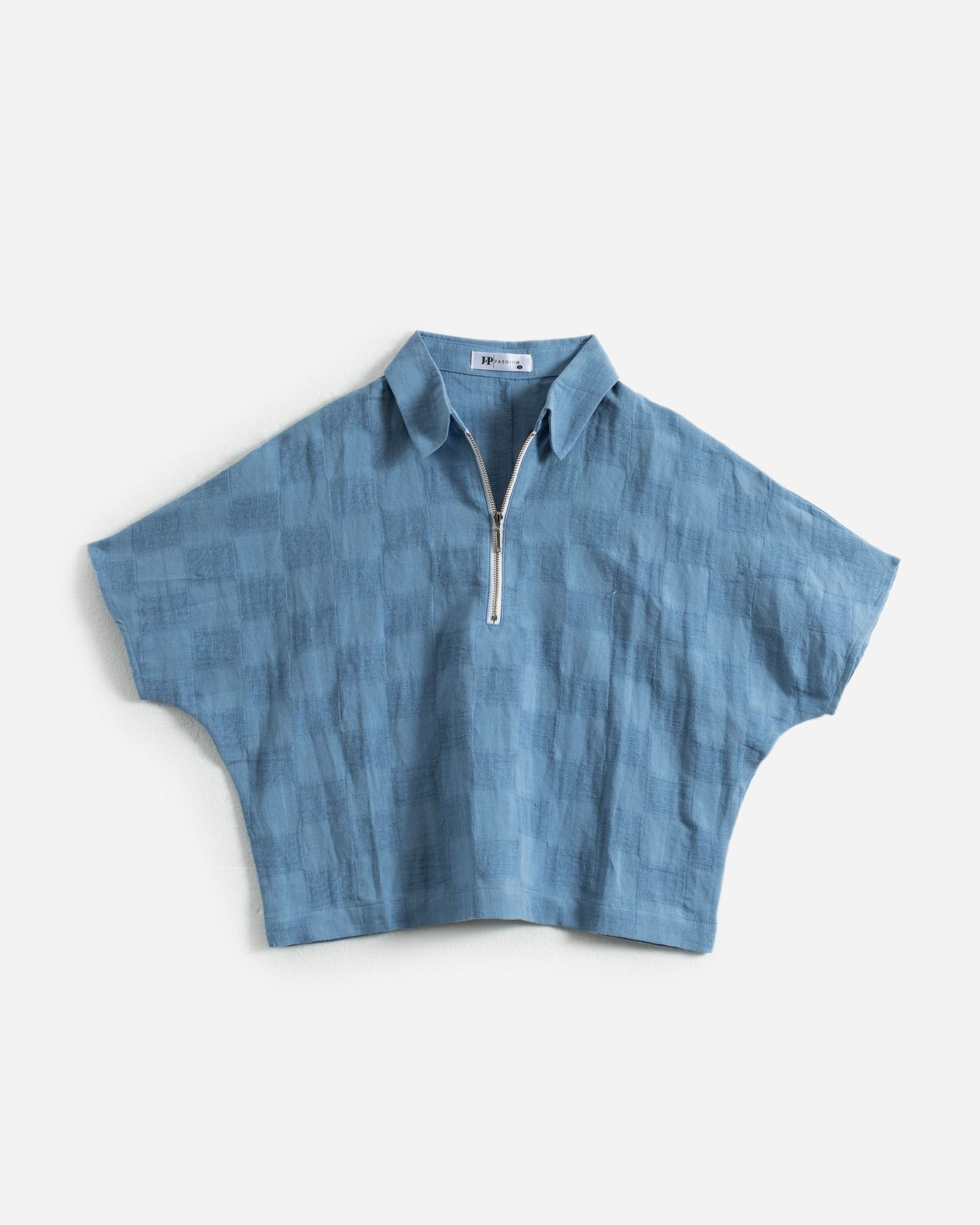 Áo Sơ Mi Croptop Linen Nữ 10611763