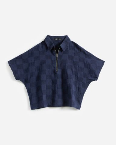 Áo Sơ Mi Croptop Linen Nữ 10611763