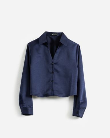 Sơ Mi Lụa Tay Dài 10611764