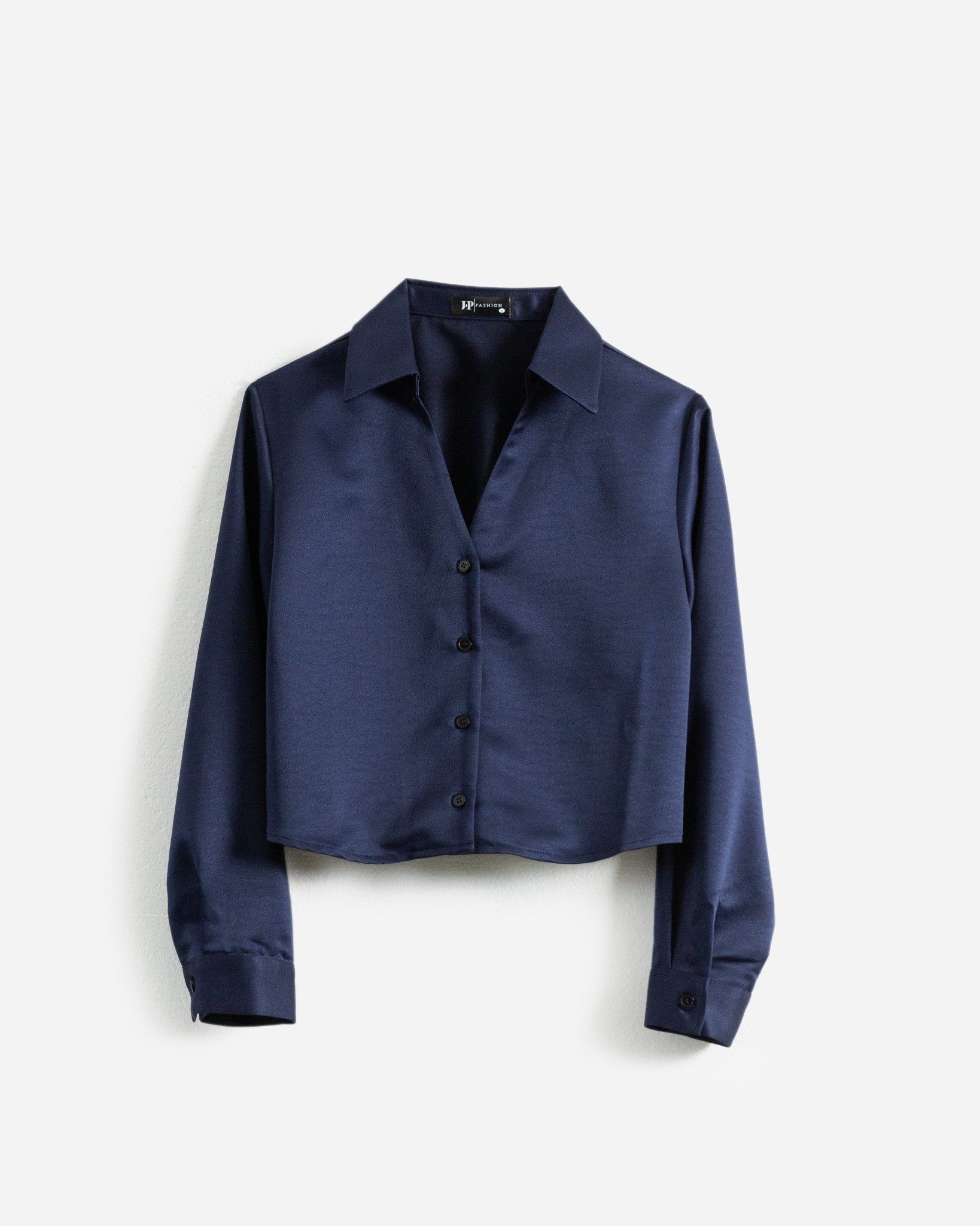 Sơ Mi Lụa Tay Dài 10611764