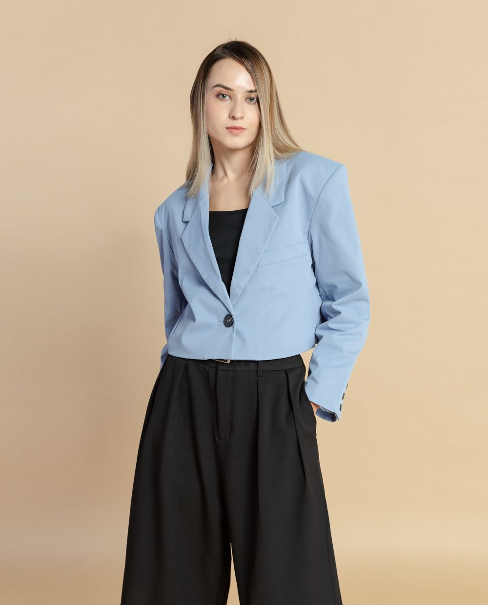 Áo vest croptop
