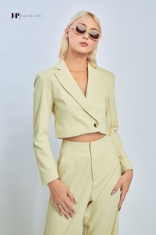 Áo khoác vest croptop