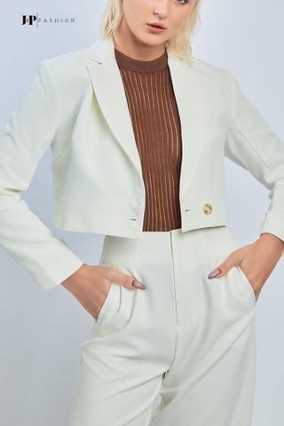Áo khoác vest croptop