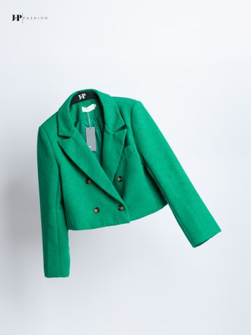 Áo khoác vest croptop