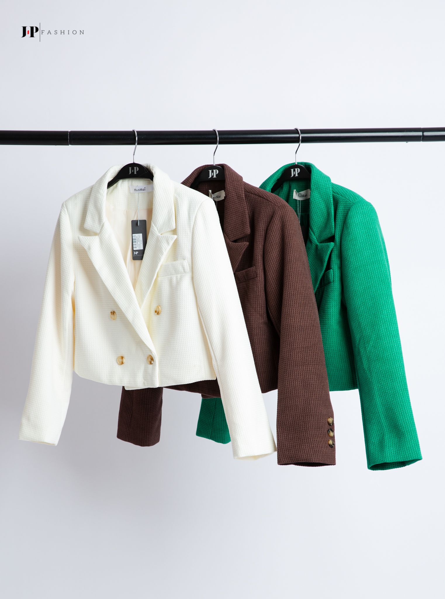 Áo khoác vest croptop