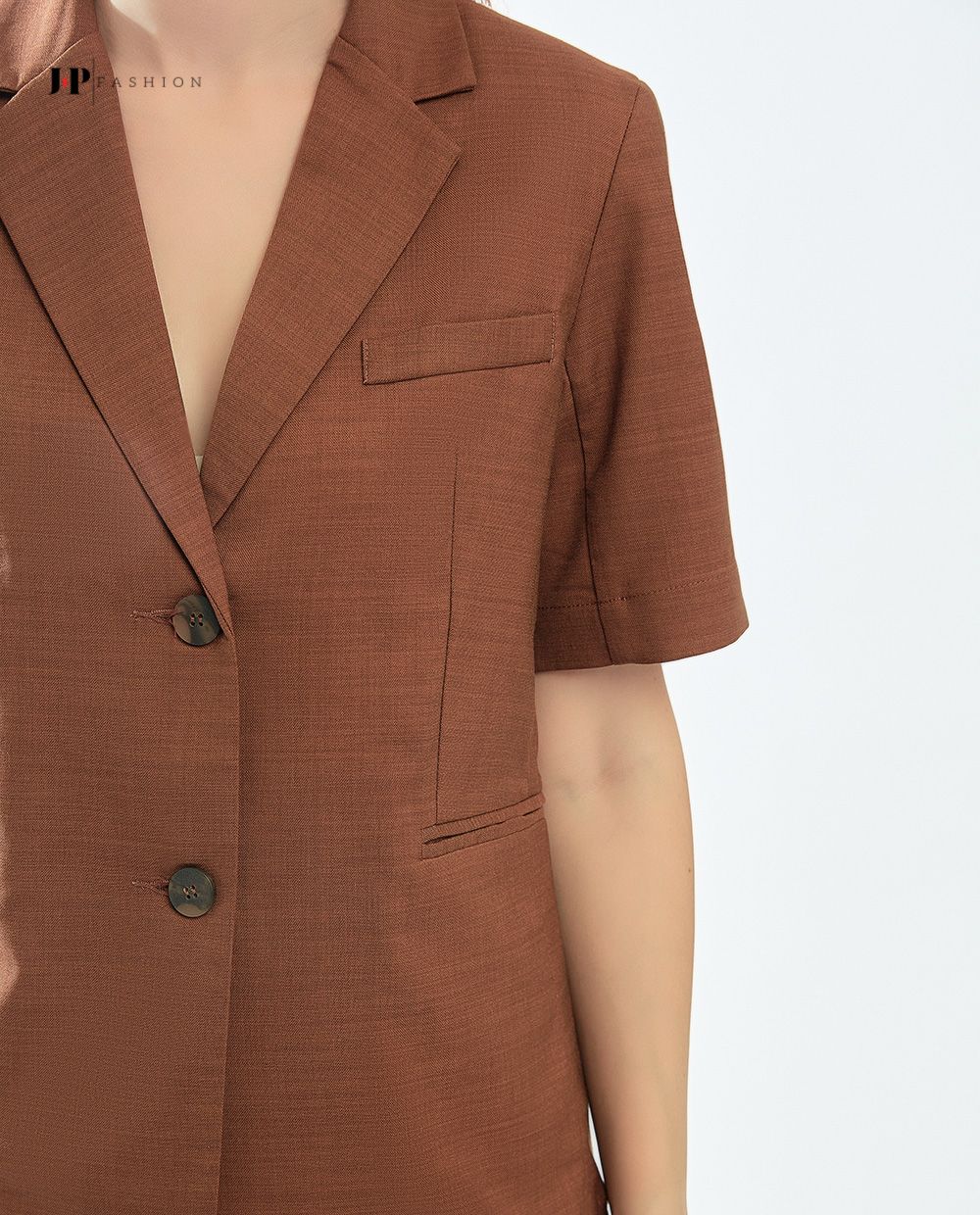 Áo khoác vest ngắn tay