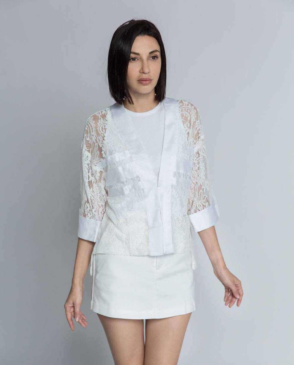 Áo khoác kiểu tay lở