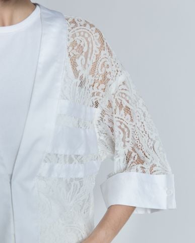 Áo khoác kiểu tay lở