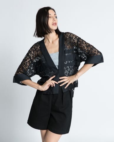 Áo khoác kiểu tay lở