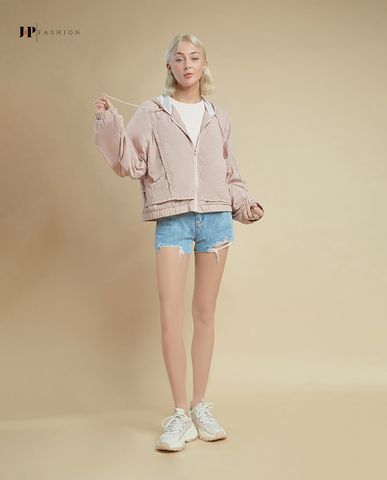 Áo khoác nón form rộng
