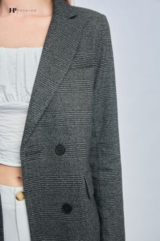 Khoác vest form rộng