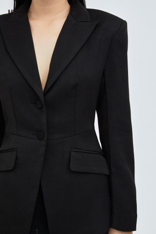 Áo Khoác Vest Dài Tay 10707697