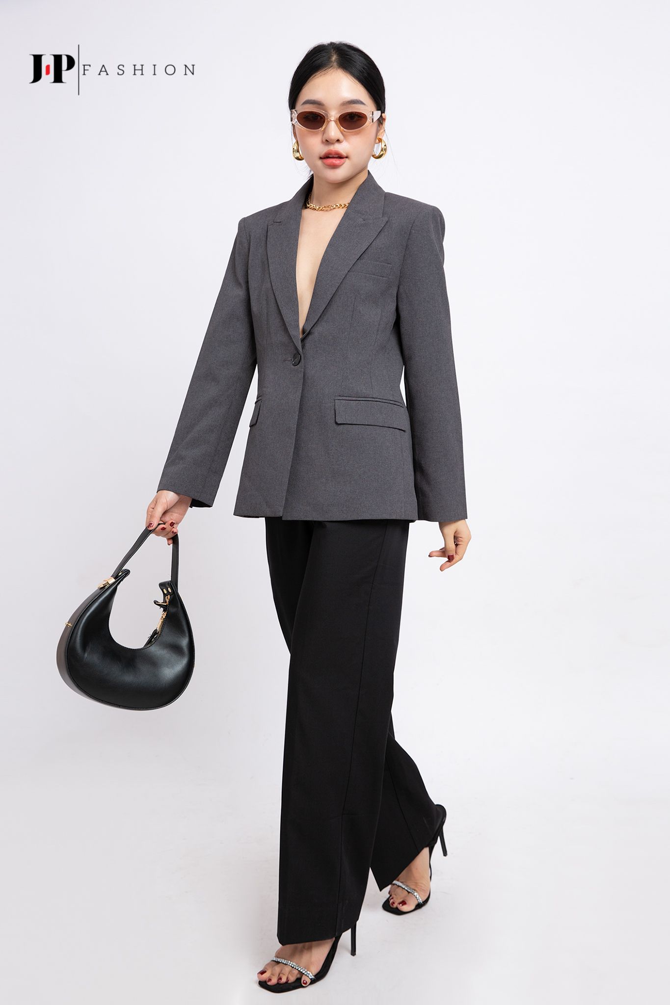 Áo khoác vest dài tay