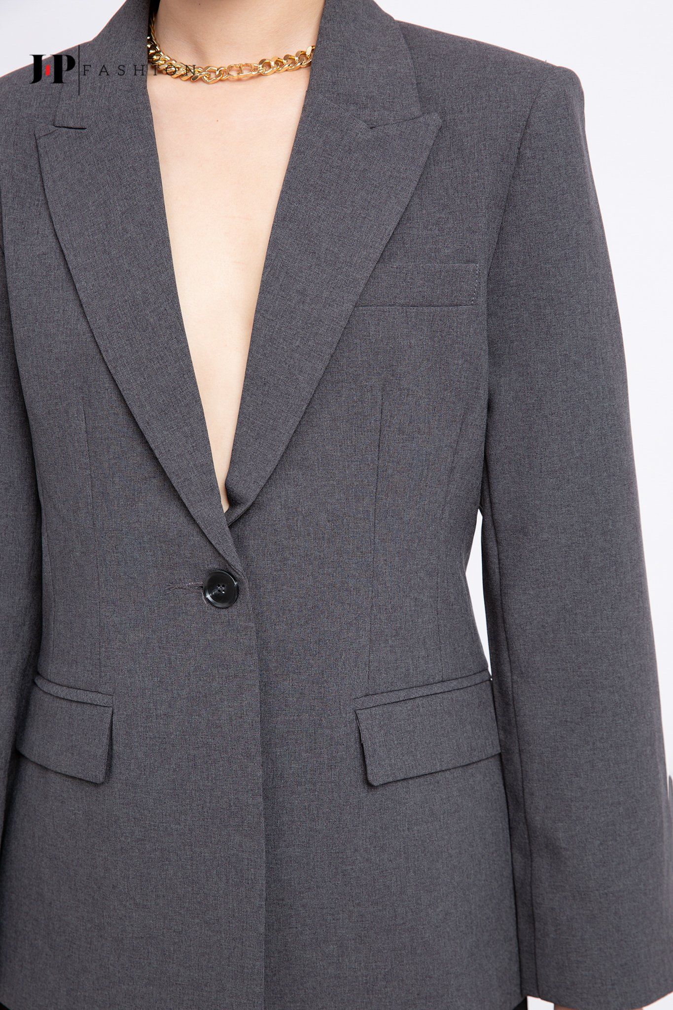 Áo khoác vest dài tay