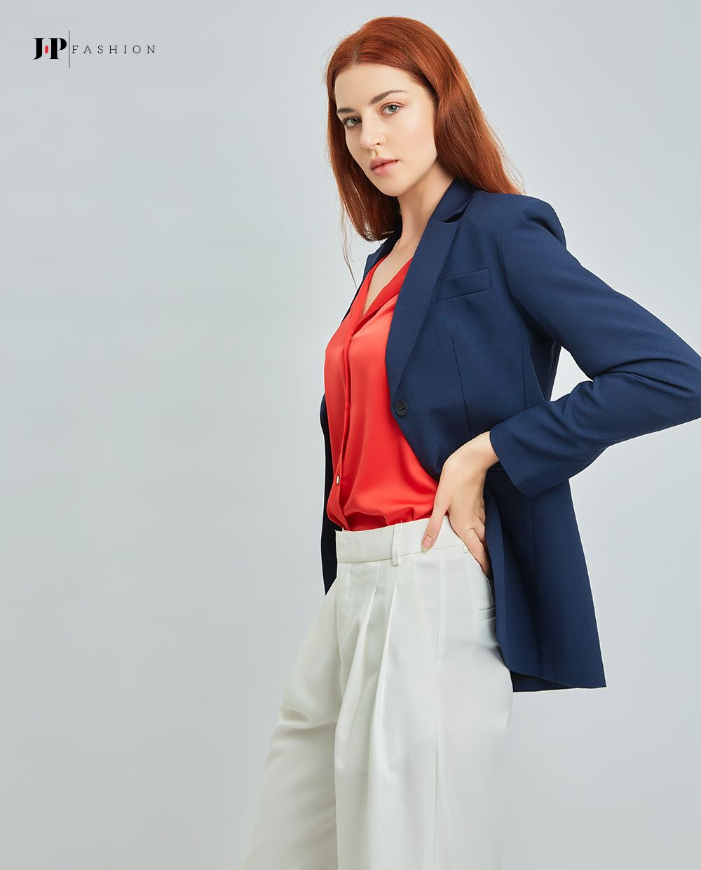 Khoác vest form dài 10707528