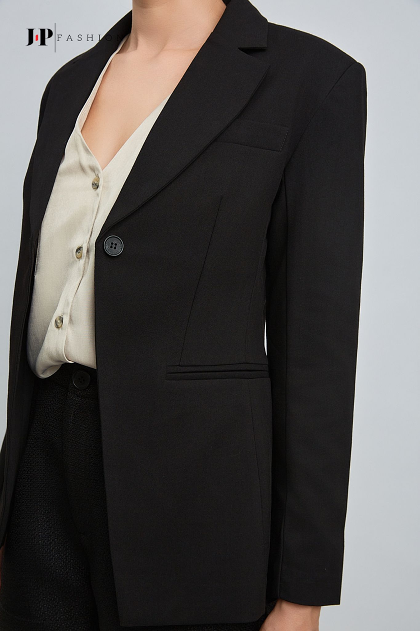 Khoác vest form dài 10707528