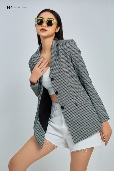 Khoác vest form dài 10707625