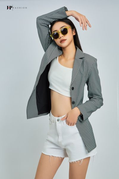 Khoác vest form dài 10707625