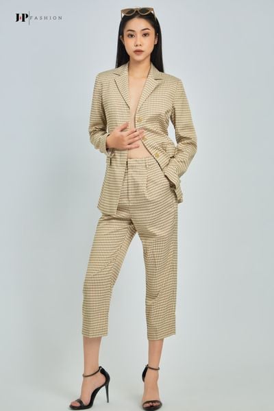 Khoác vest form dài